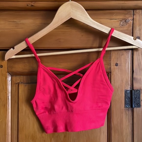 PINK Victoria's Secret Other - PINK Red Bralette XS